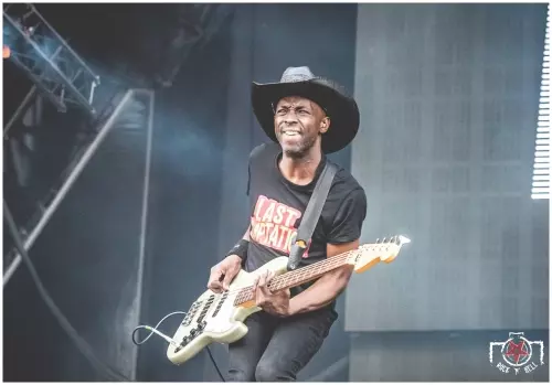 Ayron Jones @ Hellfest 2022