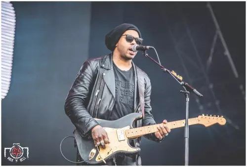 Ayron Jones @ Hellfest 2022