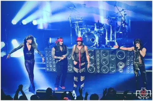 Steel Panther @ Bataclan, Paris 11.03.2014