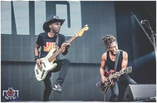 Ayron Jones @ Hellfest 2022