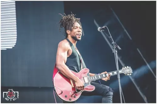 Ayron Jones @ Hellfest 2022