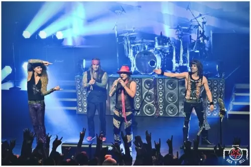 Steel Panther @ Bataclan, Paris 11.03.2014