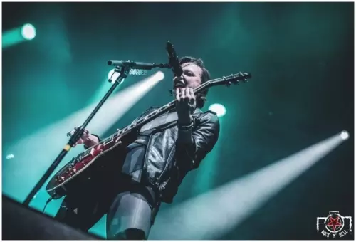 Halestorm @ Salle Pleyel, Paris 13.11.2019