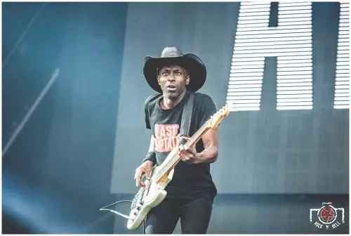Ayron Jones @ Hellfest 2022