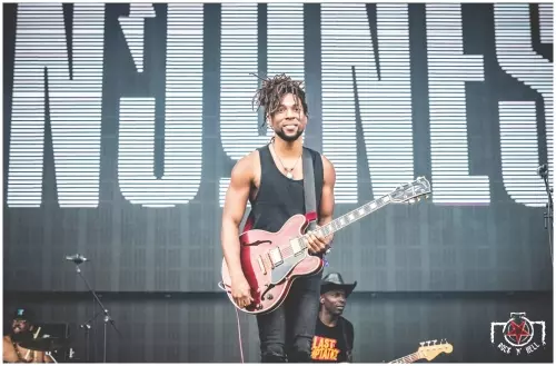 Ayron Jones @ Hellfest 2022