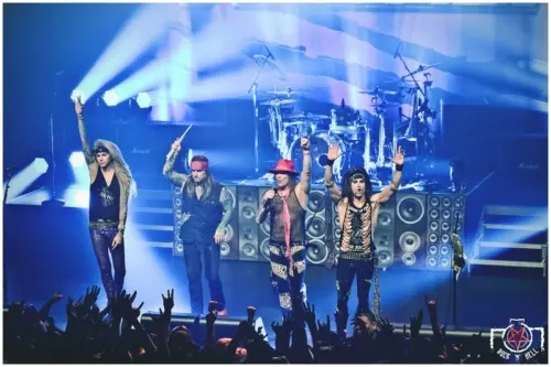 Steel Panther @ Bataclan, Paris 11.03.2014
