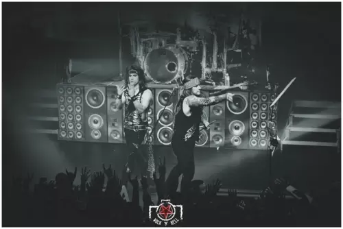 Steel Panther @ Bataclan, Paris 11.03.2014