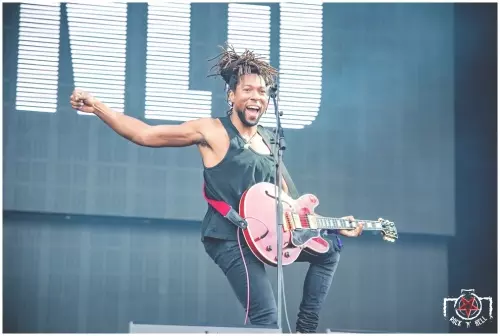 Ayron Jones @ Hellfest 2022