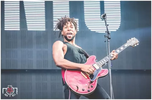 Ayron Jones @ Hellfest 2022