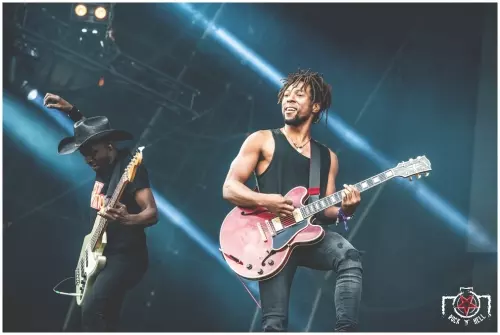 Ayron Jones @ Hellfest 2022