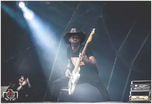 Ayron Jones @ Hellfest 2022