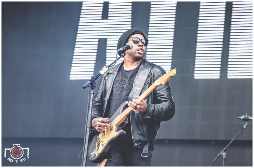 Ayron Jones @ Hellfest 2022