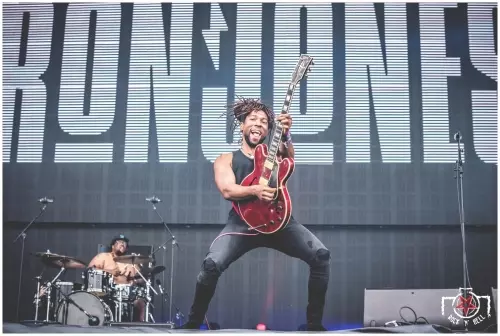 Ayron Jones @ Hellfest 2022