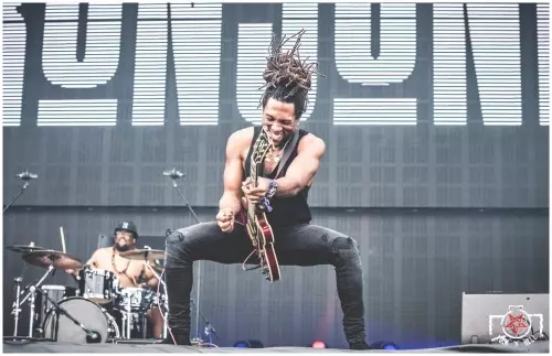 Ayron Jones @ Hellfest 2022
