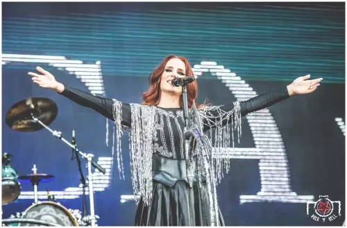 Epica @ Hellfest 2022