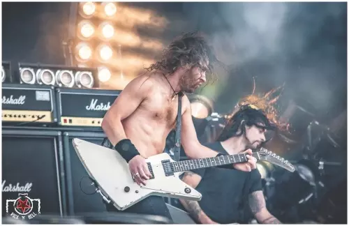 Airbourne @ Hellfest 2022