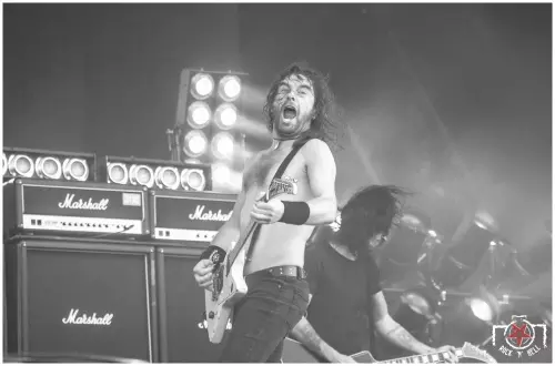 Airbourne @ Hellfest 2022