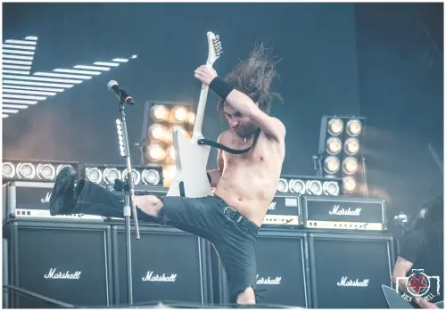 Airbourne @ Hellfest 2022