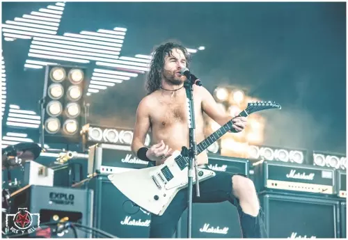 Airbourne @ Hellfest 2022