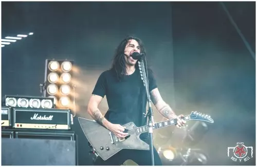Airbourne @ Hellfest 2022