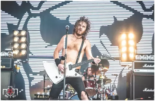 Airbourne @ Hellfest 2022