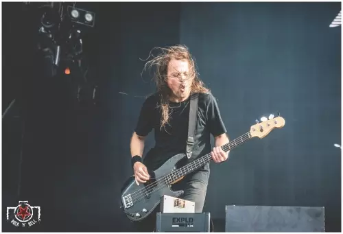 Airbourne @ Hellfest 2022