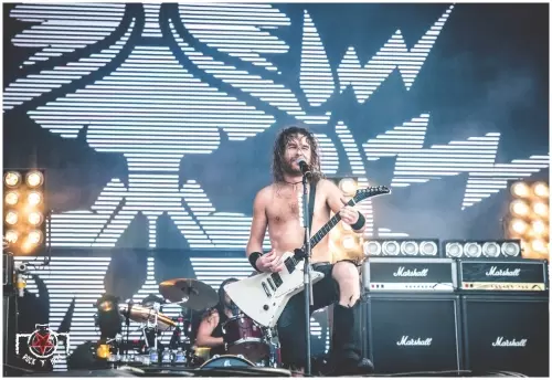 Airbourne @ Hellfest 2022