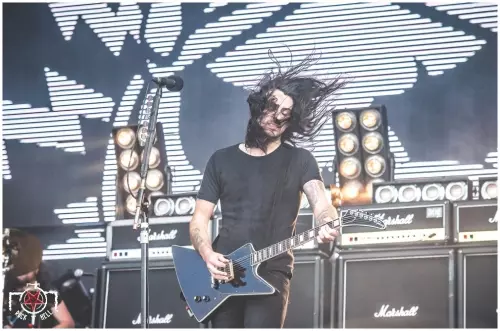 Airbourne @ Hellfest 2022