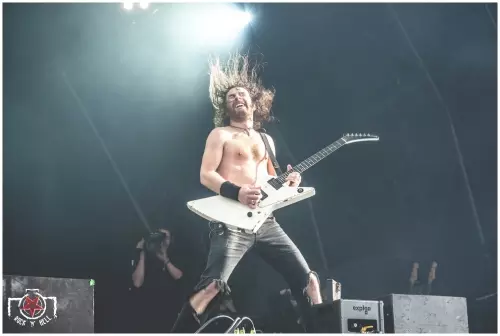 Airbourne @ Hellfest 2022