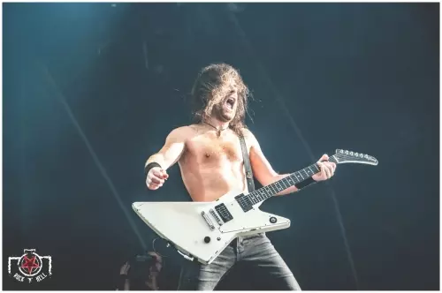 Airbourne @ Hellfest 2022