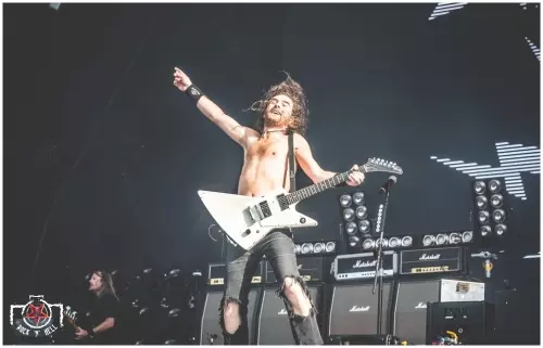 Airbourne @ Hellfest 2022