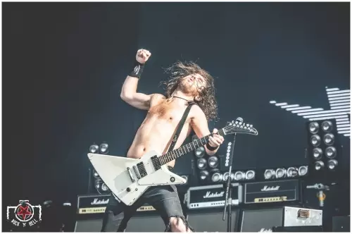 Airbourne @ Hellfest 2022