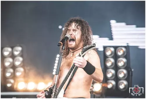 Airbourne @ Hellfest 2022