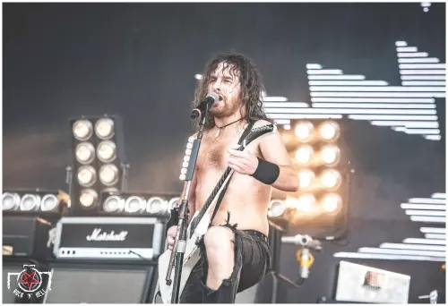 Airbourne @ Hellfest 2022
