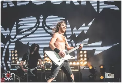 Airbourne @ Hellfest 2022
