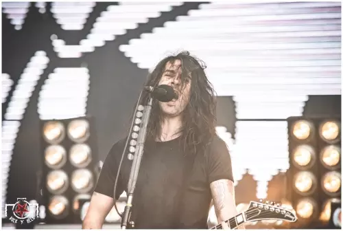 Airbourne @ Hellfest 2022