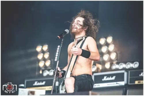 Airbourne @ Hellfest 2022