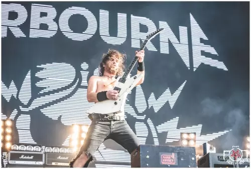 Airbourne @ Hellfest 2022