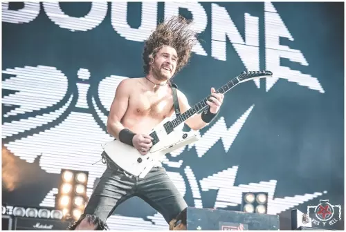 Airbourne @ Hellfest 2022