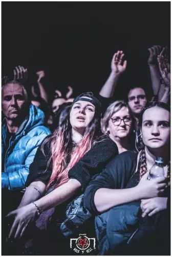 The Raven Age @ Olympia, Paris 09.12.2019