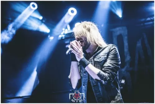 The Raven Age @ Olympia, Paris 09.12.2019