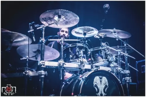The Raven Age @ Olympia, Paris 09.12.2019