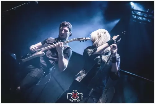 The Raven Age @ Olympia, Paris 09.12.2019
