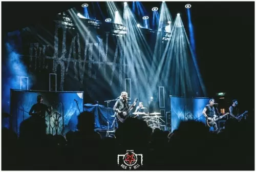 The Raven Age @ Olympia, Paris 09.12.2019
