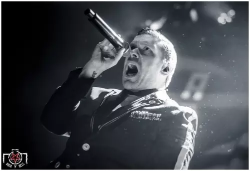 Shinedown @ Olympia, Paris 09.12.2019