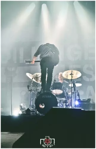The Dillinger Escape Plan @ La Sirène, La Rochelle 26.06.2014