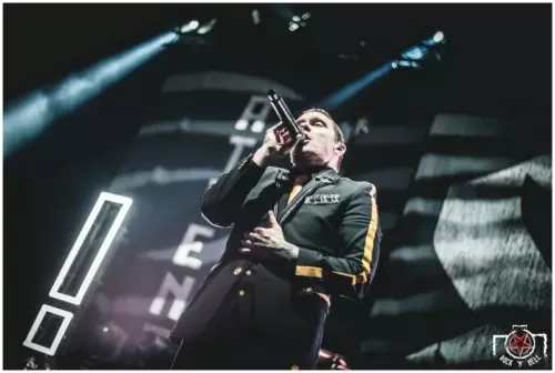 Shinedown @ Olympia, Paris 09.12.2019