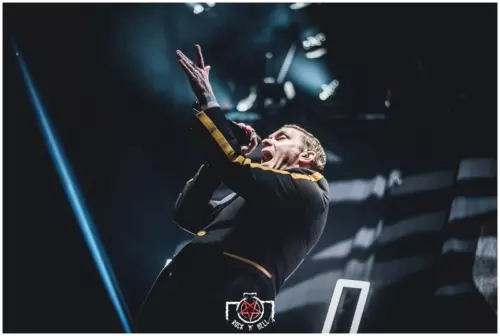Shinedown @ Olympia, Paris 09.12.2019