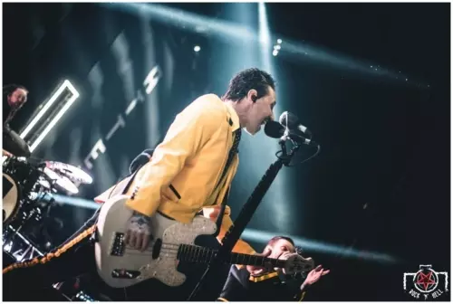 Shinedown @ Olympia, Paris 09.12.2019