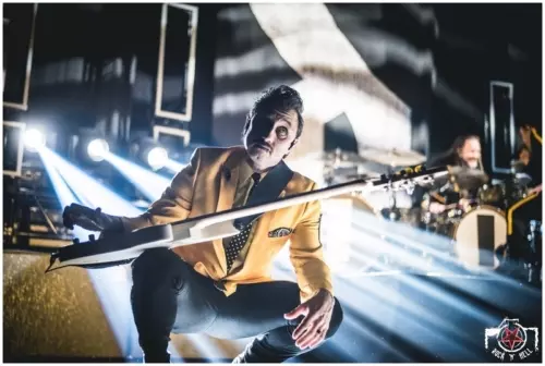 Shinedown @ Olympia, Paris 09.12.2019